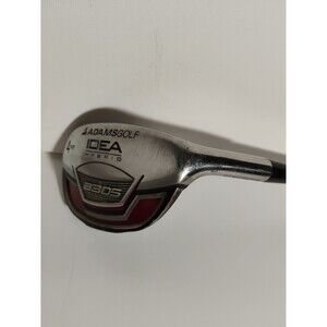Adams Golf Idea A30S Boxer Hybrid 4 Iron Graphite Pro launch R Flex Shaft RH